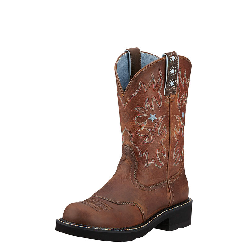 Ariat Probaby - Naisten TummanRuskea Bootsit ( XQWZTD-084 )